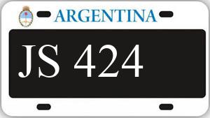 Patente AE424JS