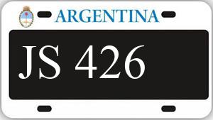 Patente AA426JS