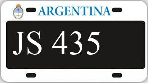 Patente AE435JS