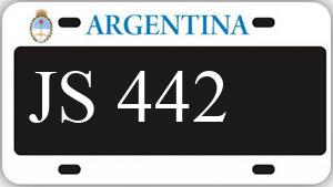 Patente AA442JS