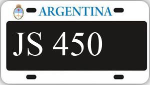Patente AA450JS