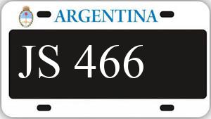 Patente AA466JS