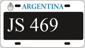 Patente AA469JS