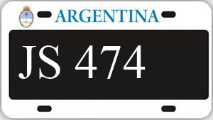 Patente AA474JS