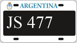 Patente AE477JS