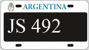 Patente AA492JS