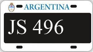 Patente AA496JS