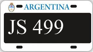 Patente AA499JS