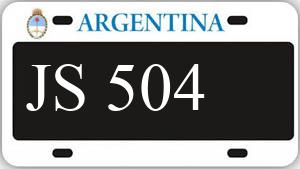 Patente AA504JS