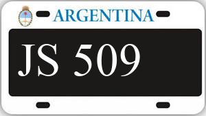 Patente AE509JS