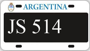 Patente AE514JS