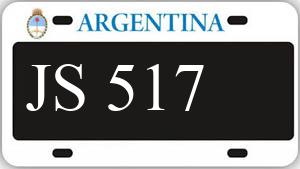 Patente AA517JS