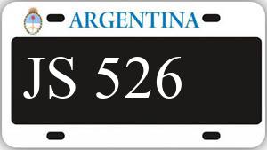 Patente AA526JS