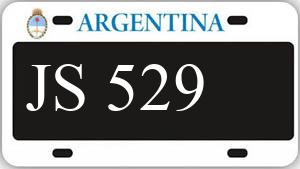 Patente AE529JS