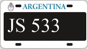 Patente AA533JS