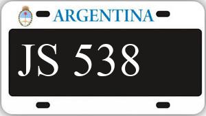 Patente AC538JS