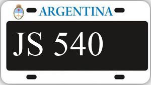 Patente AC540JS