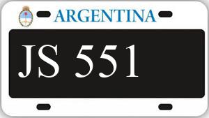 Patente AA551JS