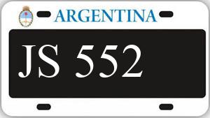 Patente AA552JS