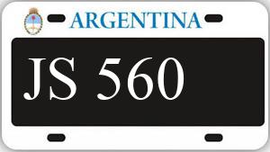 Patente AA560JS