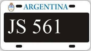 Patente AA561JS