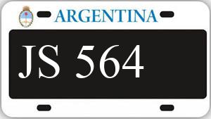 Patente AA564JS