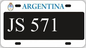 Patente AE571JS