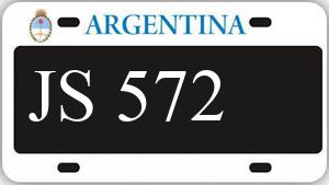 Patente AA572JS