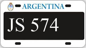 Patente AE574JS