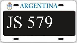 Patente AA579JS