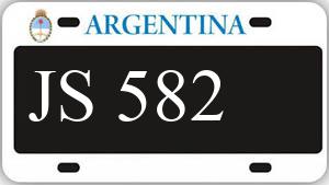 Patente AA582JS