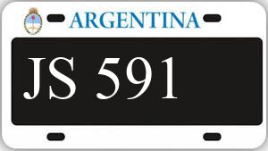 Patente AA591JS
