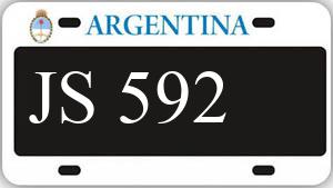 Patente AA592JS