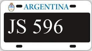 Patente AA596JS