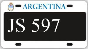 Patente AA597JS