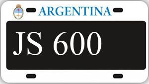 Patente AA600JS