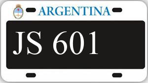 Patente AA601JS