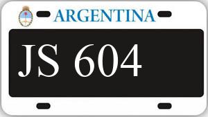 Patente AA604JS