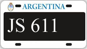 Patente AA611JS