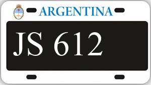 Patente AA612JS