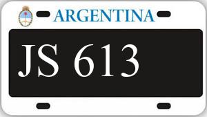 Patente AA613JS