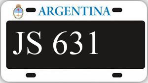 Patente AF631JS