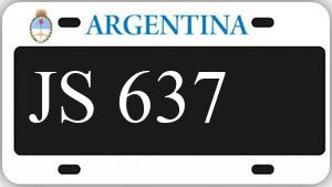Patente AA637JS