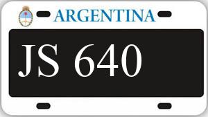 Patente AA640JS