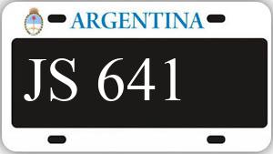 Patente AE641JS
