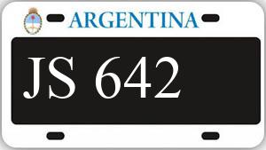Patente AA642JS