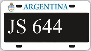 Patente AA644JS