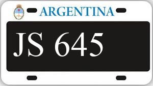 Patente AC645JS