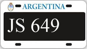 Patente AC649JS