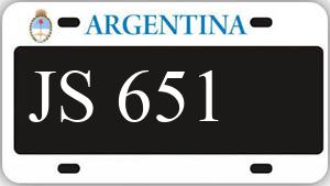 Patente AA651JS
